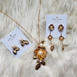 Kate Spade - Lavish Blooms stud earrings